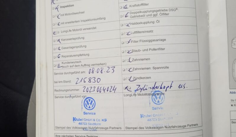 Volkswagen T5 Transporter 4Motion als Notarztwagen zu verkaufen full