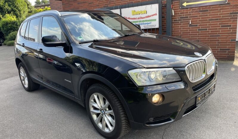 BMW X3 xDrive35i als Gebrauchtwagen zu verkaufen full