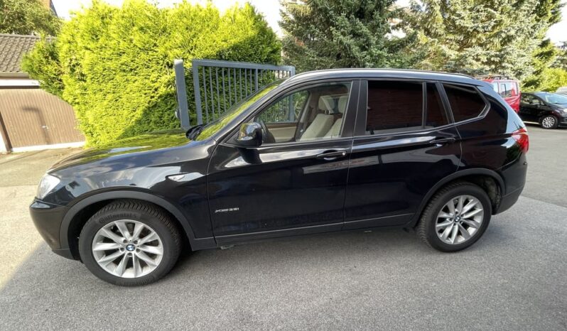 BMW X3 xDrive35i als Gebrauchtwagen zu verkaufen full