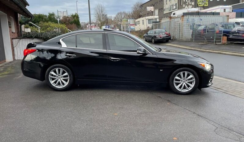 Infiniti Q50 3,7 Liter Automatik zu verkaufen full