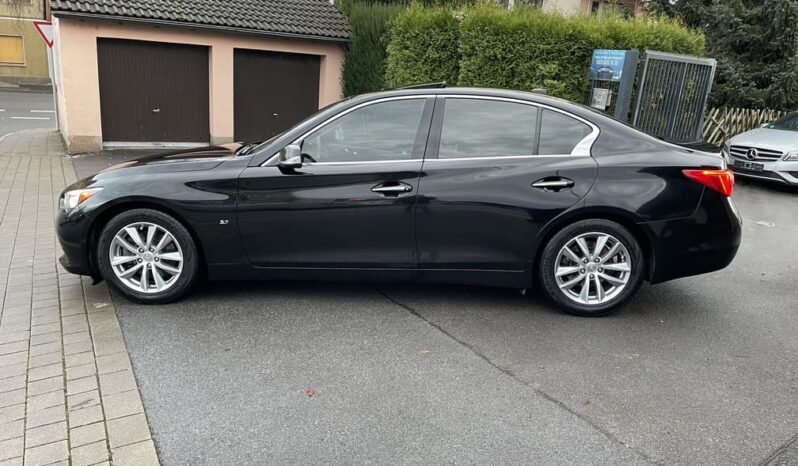 Infiniti Q50 3,7 Liter Automatik zu verkaufen full